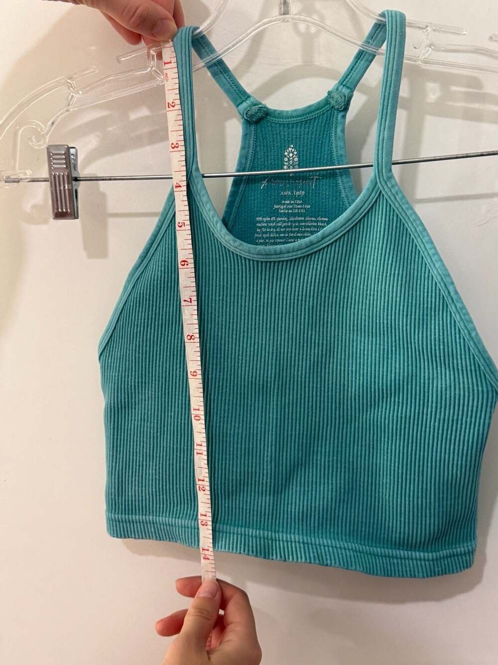 Free People FP Movement Happiness Runs Crop Tank Top - Picture 6 of 6